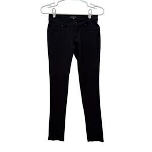 Labisou Black Skinny Leg Pants Women's‎ Size S Rayon Nylon Spandex Blend